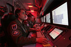 Deployable ACCS used in exercise Ramstein Dust1